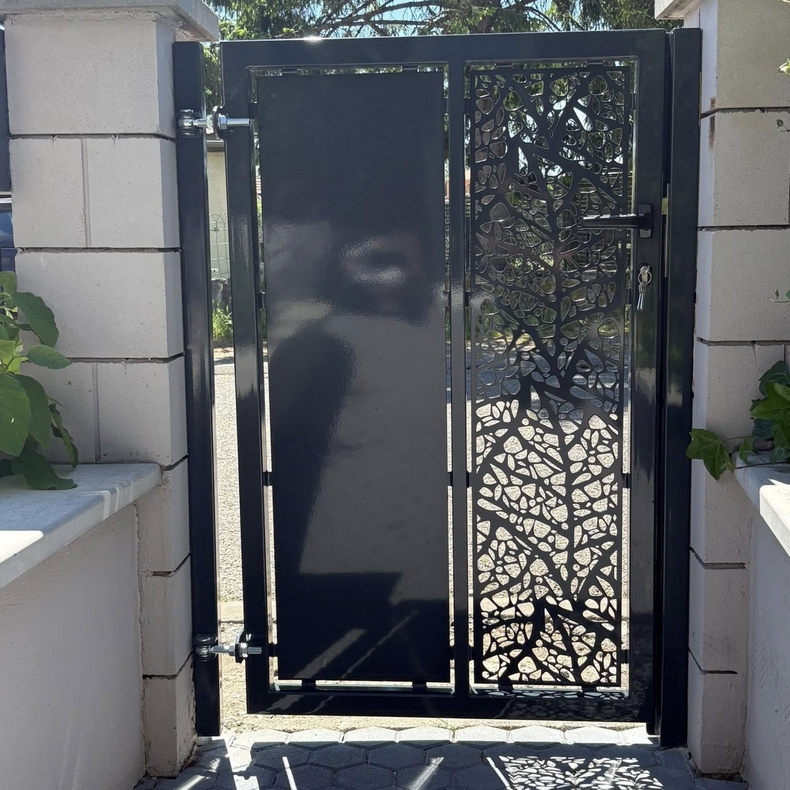 beuveille tole decorative portail laser jardin goya acianov 1