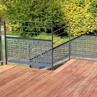 purple tole perforee decorative acianov v