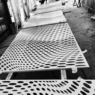 tole perforee decorative portail terrassier hypnotix acianov v