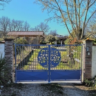 tole perforee decoupee portail terrassier arbre acianov v